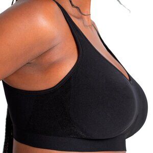 SHAPERMINT Bras for Women No Underwire - Seamless Bras for Women, Wireless Bra,